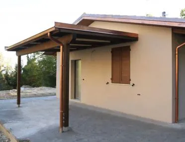 Casa in legno/Sassoferrato/Subissati