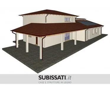 Casa in legno Sassoferrato/Subissati