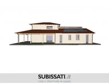 Casa in legno Sassoferrato/Subissati