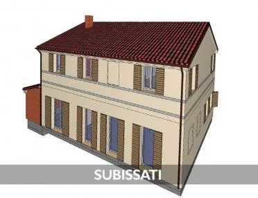 Casa in legno/ Subissati /Recanati