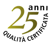 +25 anni di qualità