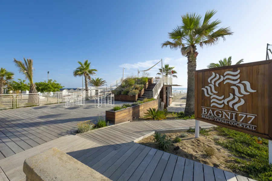 Bagni77 - Costruzione chalet e stabilimenti balneari in legno nelle Marche