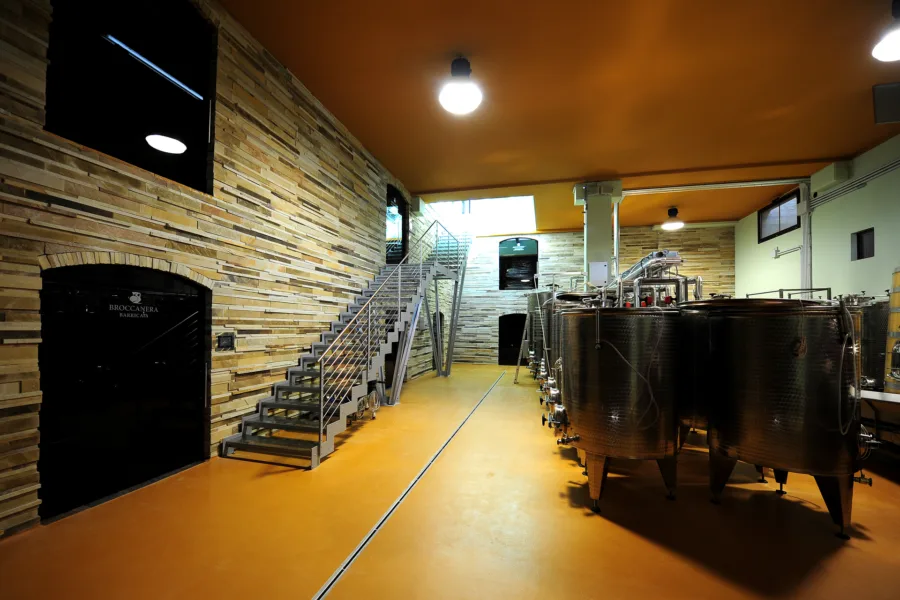 strutture in legno per cantine