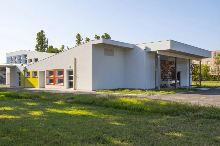 struttura in legno prefabbricata