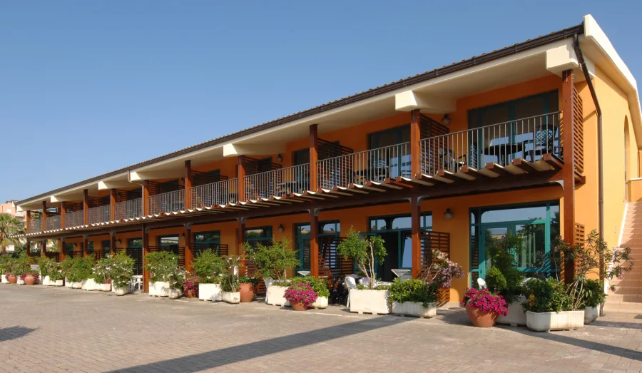 strutture turistiche prefabbricate in legno Ancona