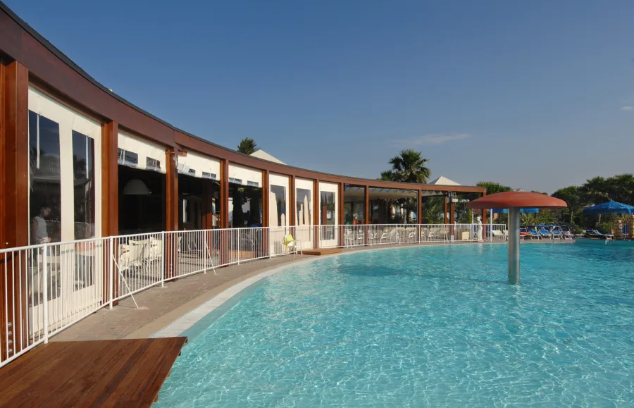 strutture turistiche prefabbricate - centro vacanze de angelis Numana