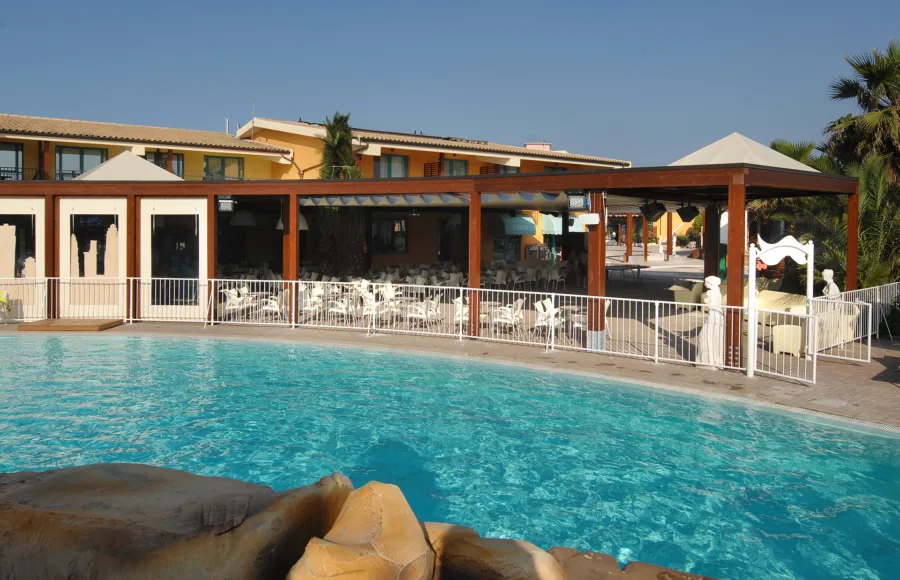 strutture turistiche prefabbricate