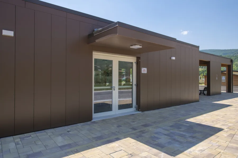 strutture religiose prefabbricate in legno