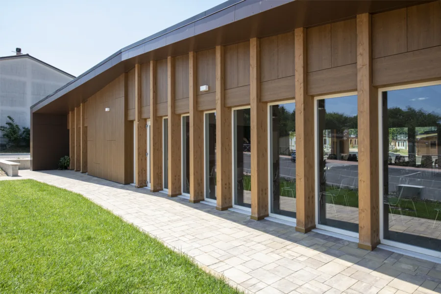 strutture prefabbricate in legno - chiese