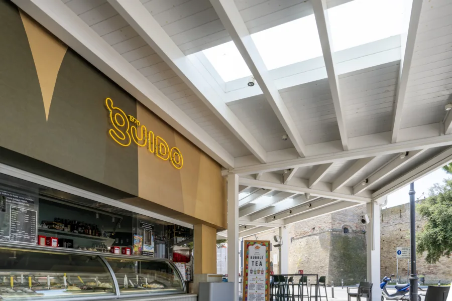 strutture prefabbricate in legno - porto recanati