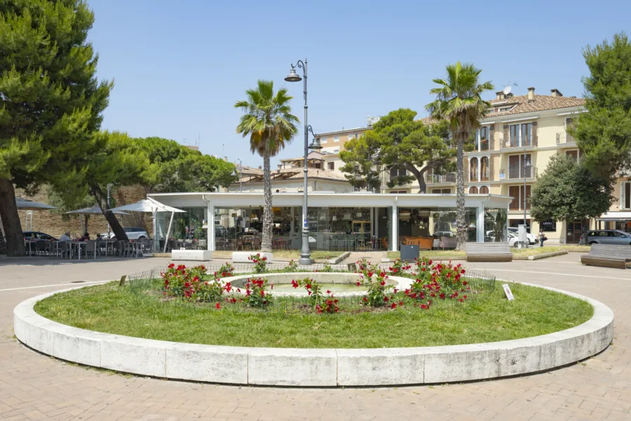 strutture prefabbricate in legno per bar