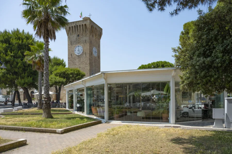 strutture prefabbricate in legno - bar