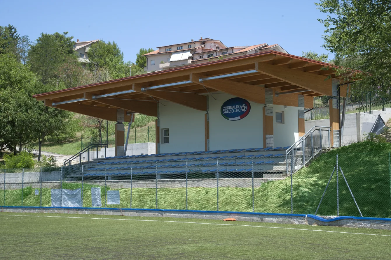 Copertura Tribuna Stadio