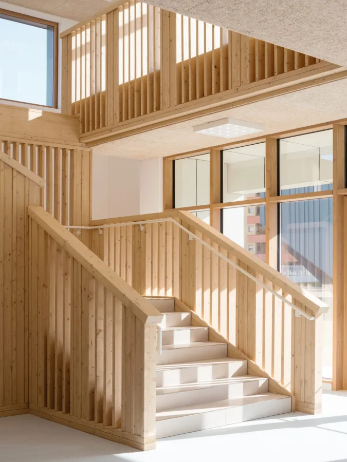 Perché scegliere il legno - architetture in legno prefabbricate