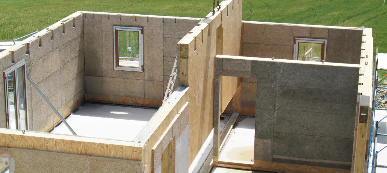 Casa costruita Sistema Platform Frame