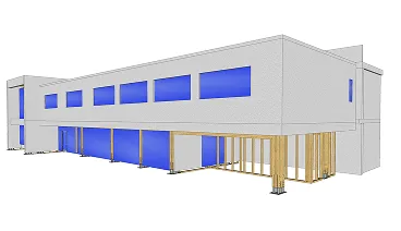 Sistema Post and Beam