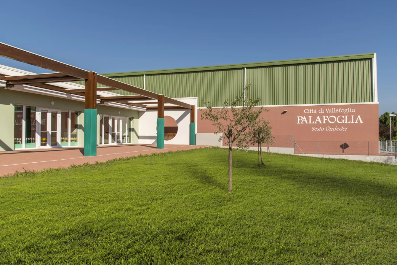 Scuola dell’Infanzia e Palestra “Palafoglia Sesto Ondedei”