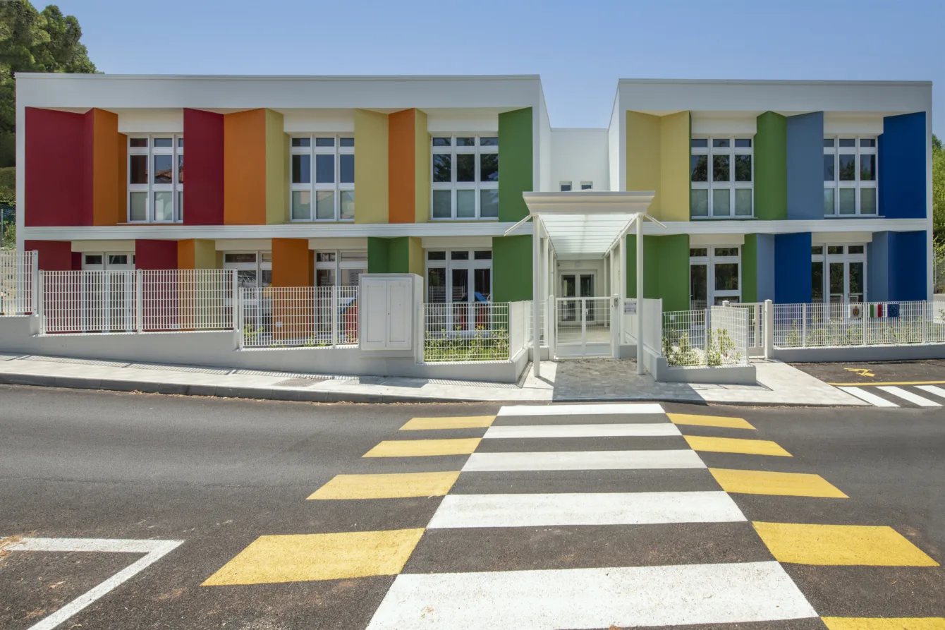 Scuola Primaria “Mercantini” e Scuola dell’Infanzia “Sirenetta”