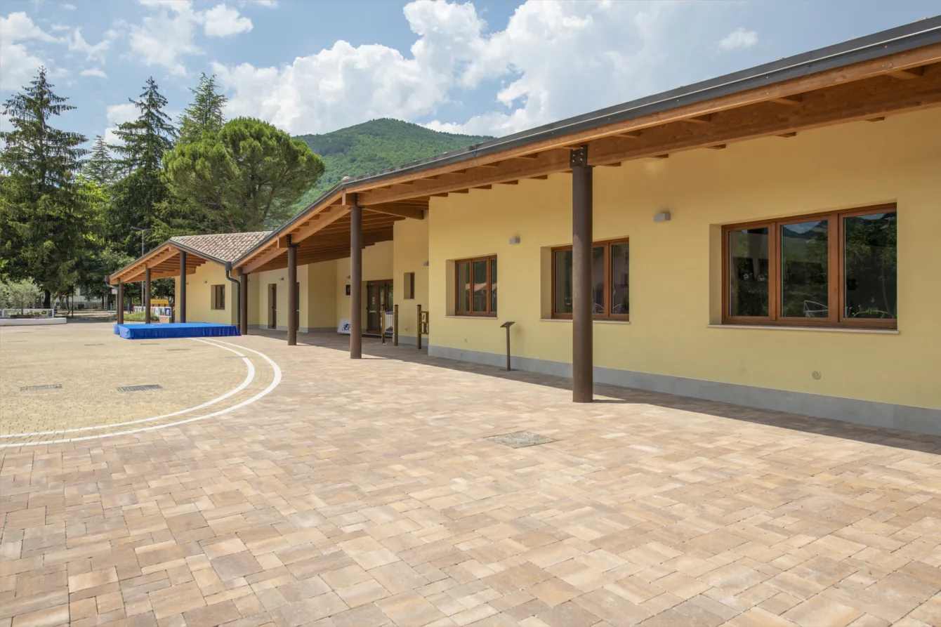 “E. De Amicis” Primary and Nursery School