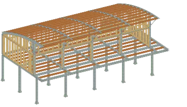 case prefabbricate in legno e acciaio