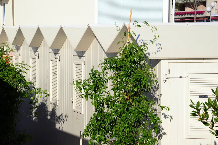 strutture turistiche prefabbricate - terrazza Marconi