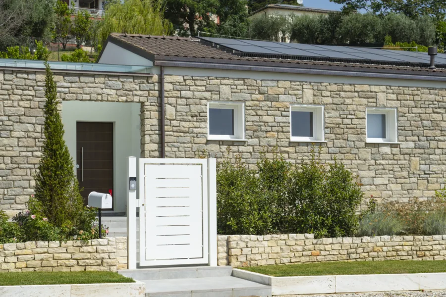 La struttura Subissati, assicura sicurezza sismica, isolamento e durabilità.