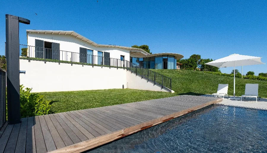 Project presentation: single-family wooden house – Gubbio (PG)