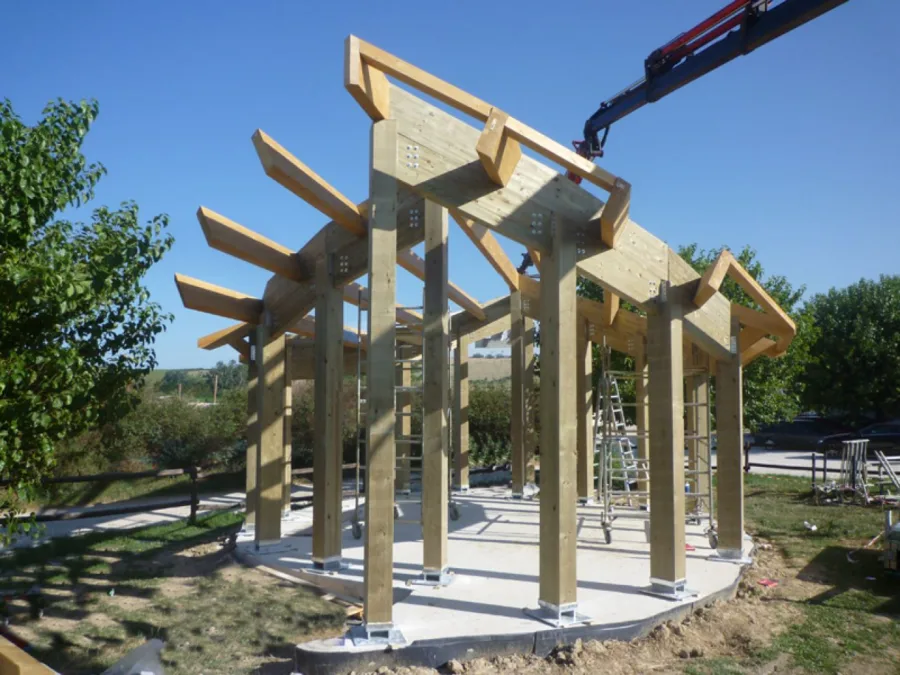 edifici e case in legno Subissati