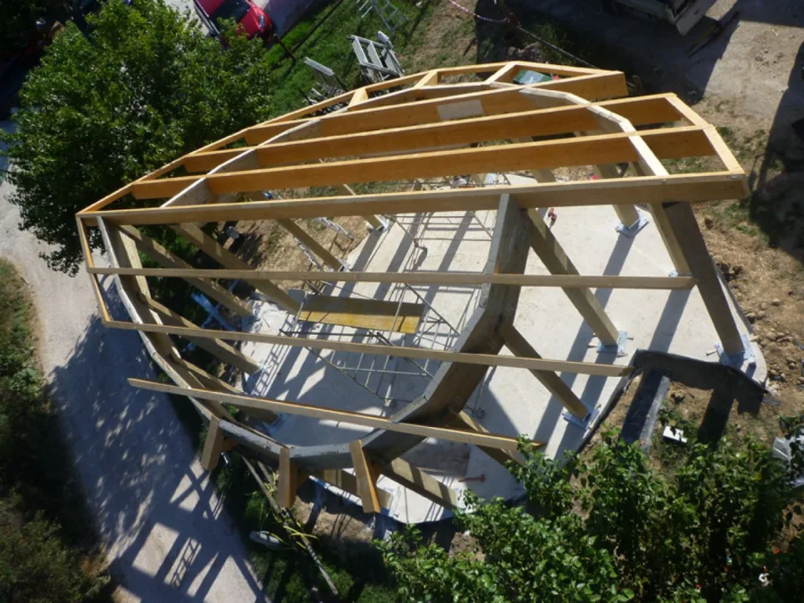 edifici in legno Subissati