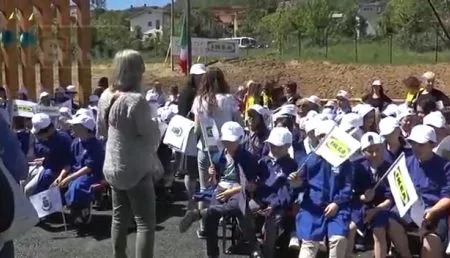 Inaugurazione scuola Subissati donata da Ikea – Crognaleto (TE)