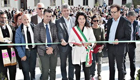 Inaugurazione del nuovo palasport – Tavullia (PU)