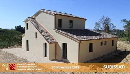 Evento: strutture in legno nelle zone a rischio sismico – Ferrara