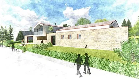 Next construction: single-family wooden building - Spinetoli (AP ...