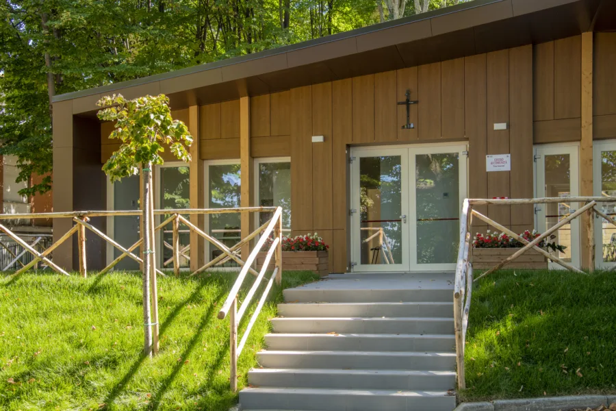 prefabbricati in legno religiosi