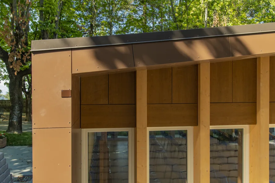 prefabbricati in legno - chiesa