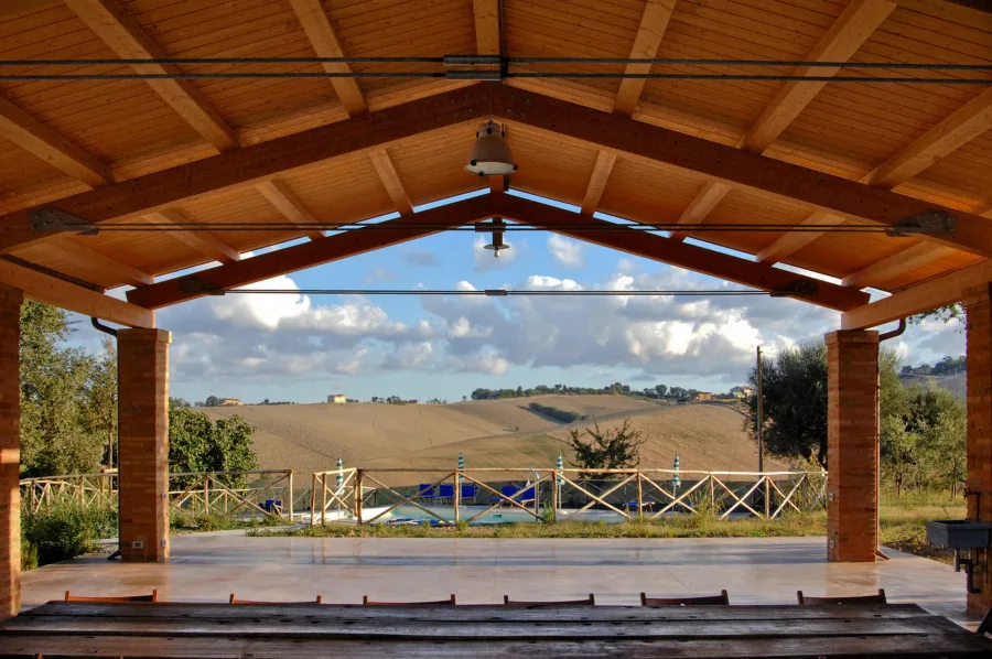 Gazebo e Capriate