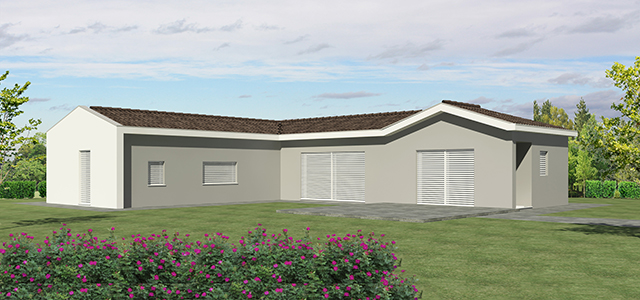 Next construction: single-family wooden building - Spinetoli (AP ...