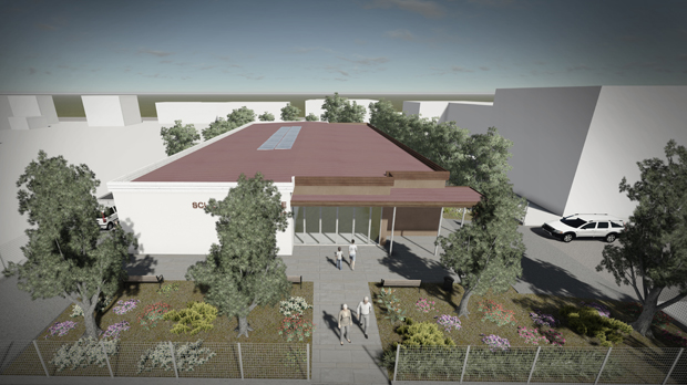 Progetto scuola pubblica in legno a Vallefoglia