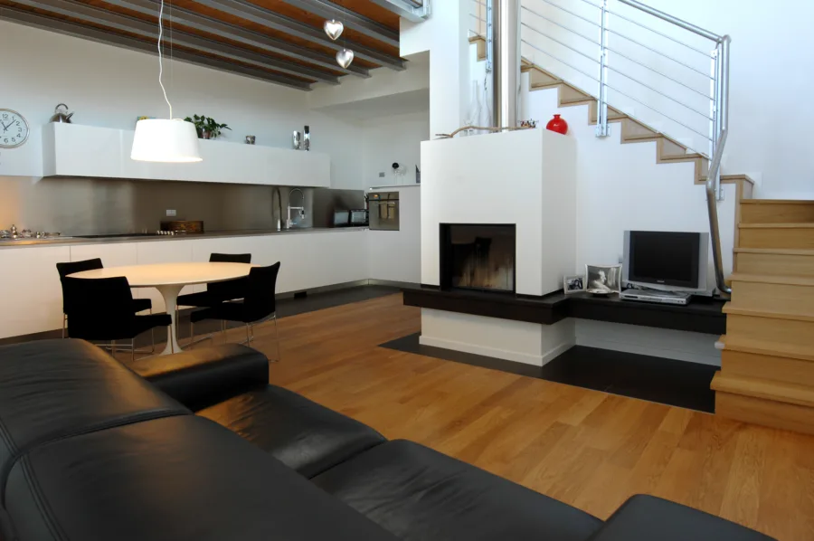 strutture in legno per tetti ed interni