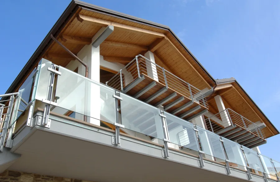 strutture in legno per tetti abitazioni