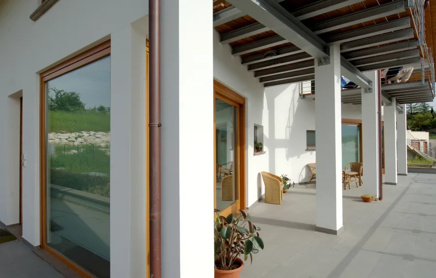 strutture in legno per tetti casa