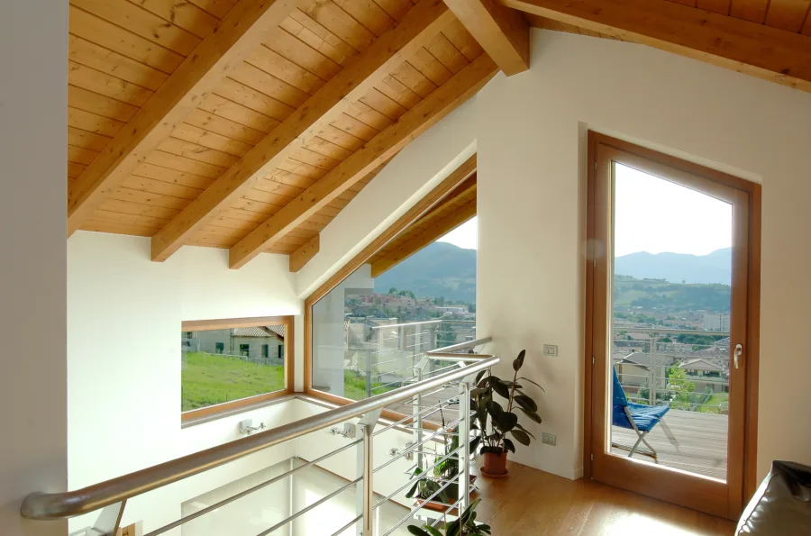 strutture in legno per tetti case