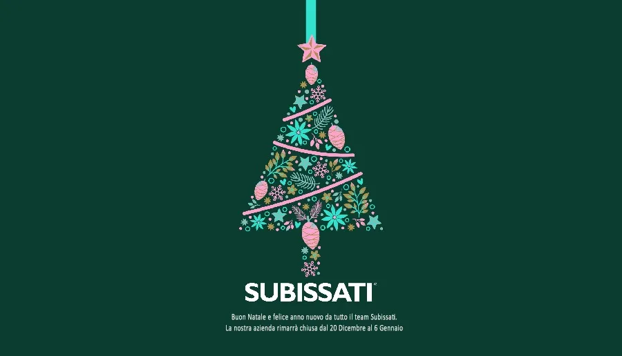Chiusura festività natalizie 2025 – 2026
