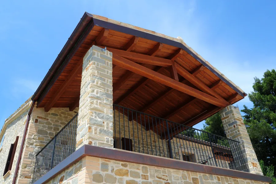 tetti case in legno prefabbricate 100 mq