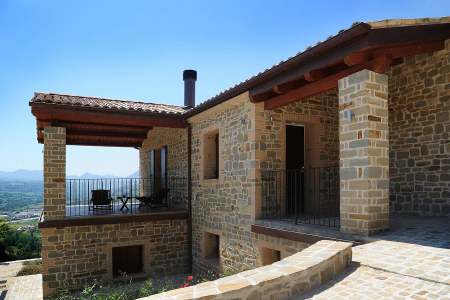 case in legno prefabbricate panoramiche