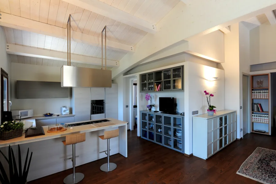 case in legno prefabbricate eleganti