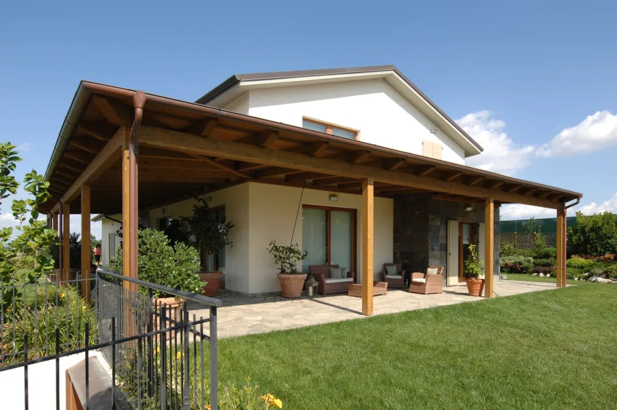 case in legno prefabbricate 90 mq