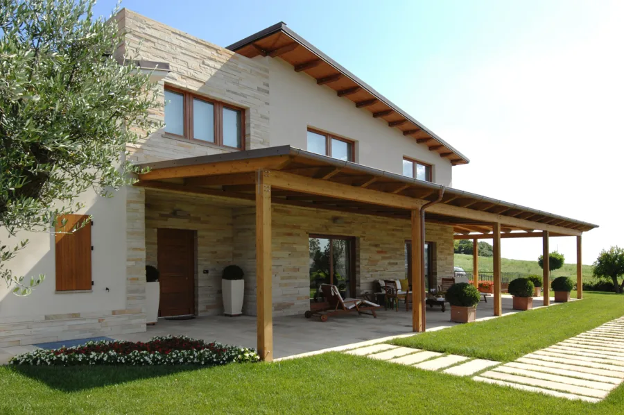 case in legno prefabbricate 170 mq