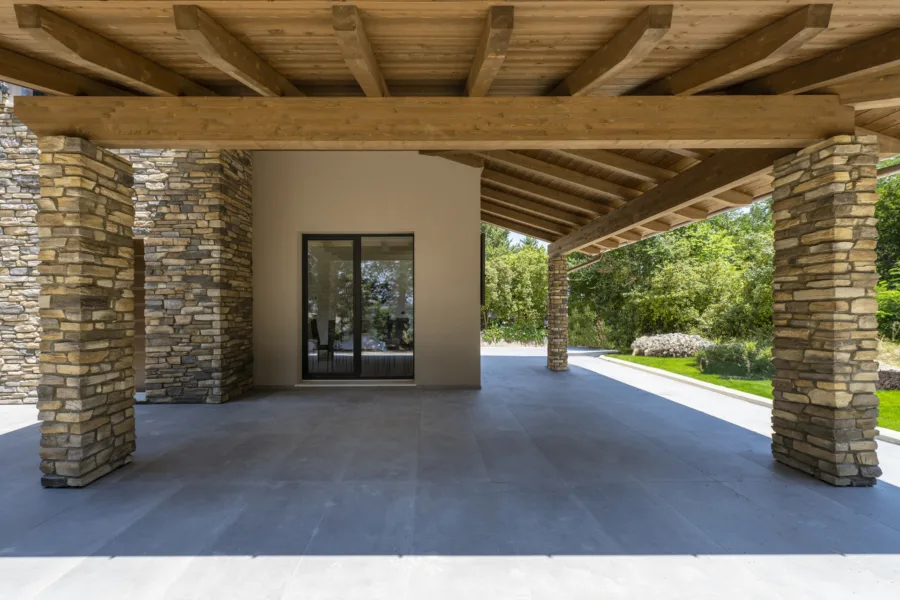 ville in legno prefabbricate Subissati