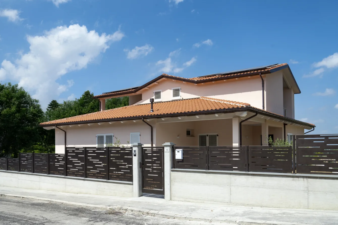 Edificio bifamiliare